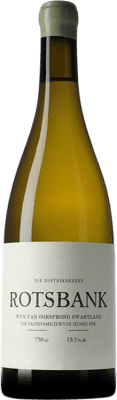 91,95 € Envío gratis | Vino Blanco The Sadie Family Rotsbank W.O. Swartland Swartland Sudáfrica Chenin 75 cl