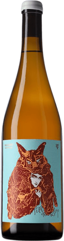 12,95 € Spedizione Gratuita | Vino Bianco Tomàs Cusiné Pell de Llop D.O. Costers del Segre Catalogna Spagna Macabeo 75 cl