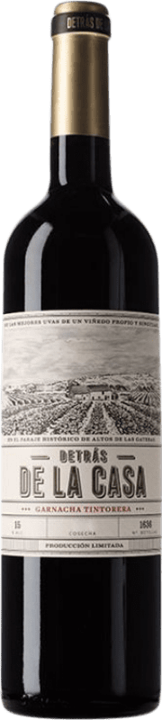 16,95 € 送料無料 | 赤ワイン Uvas Felices Viña al Lado de la Casa Detrás de la Casa D.O. Yecla ムルシア地方 スペイン Garnacha — グルナッシュ 75 cl