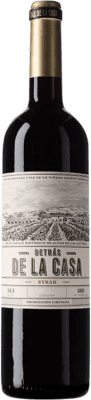 16,95 € Бесплатная доставка | Красное вино Uvas Felices Viña al Lado de la Casa Detrás de la Casa D.O. Yecla Регион Мурсия Испания Syrah — Сира 75 cl