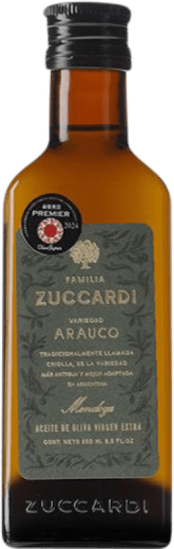 13,95 € Бесплатная доставка | Оливковое масло Zuccardi Arauco I.G. Mendoza Мендоса Аргентина Мини-бутылка 25 cl