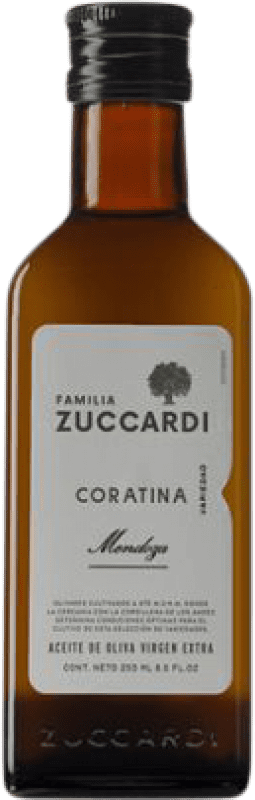 10,95 € Envio grátis | Azeite de Oliva Zuccardi Coratina I.G. Mendoza Mendoza Argentina Garrafinha 25 cl