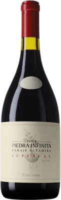 367,95 € Бесплатная доставка | Красное вино Zuccardi Finca Piedra Infinita Supercal I.G. Mendoza Мендоса Аргентина Malbec — Мальбек 75 cl