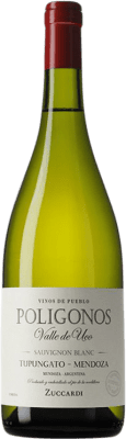29,95 € Kostenloser Versand | Weißwein Zuccardi Polígonos I.G. Tupungato Mendoza Argentinien Sauvignon 75 cl