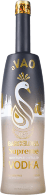 77,95 € 免费送货 | 伏特加 aVAO Supreme 西班牙 70 cl