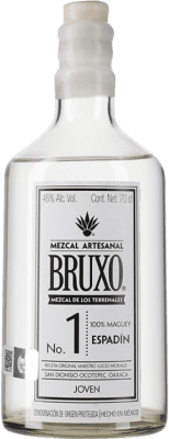 67,95 € Envío gratis | Mezcal Agave Capital Bruxo Nº 1 Espadín Joven Oaxaca México 70 cl