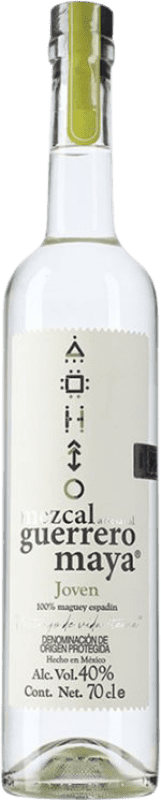 53,95 € Kostenloser Versand | Mezcal Guerrero Maya Espadín Jung Oaxaca Mexiko 70 cl