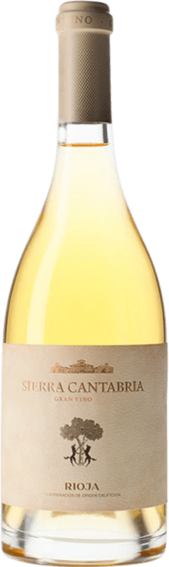 2 045,95 € 送料無料 | 白ワイン Sierra Cantabria D.O.Ca. Rioja ラ・リオハ スペイン Garnacha — グルナッシュ, Viura — ヴィウラ, Malvasia — マルヴァジア マグナムボトル 1,5 L