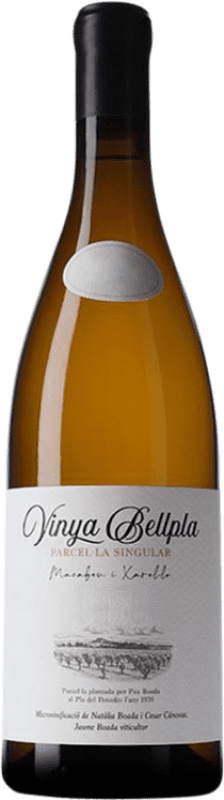 35,95 € Envoi gratuit | Vin Blanc Vinya Bellpla Parcel·la Singular D.O. Penedès Catalogne Espagne Xarel·lo 75 cl