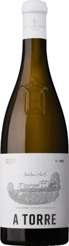 64,95 € Envio grátis | Vinho Branco Anselmo Mendes A Torre I.G. Vinho Verde Vinho Verde Portugal Albariño — Albarinho 75 cl