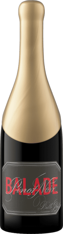 86,95 € 送料無料 | 赤ワイン Belle Glos Balade カリフォルニア州 アメリカ Pinot Noir — ピノ・ノワール 75 cl