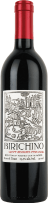 59,95 € Spedizione Gratuita | Vino Rosso Birichino Saint Georges Old Vines — VV Vigne Vecchie California stati Uniti Zinfandel 75 cl