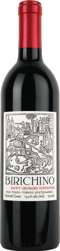 59,95 € Envoi gratuit | Vin Rouge Birichino Saint Georges Old Vines — VV Vieilles Vignes Californie États Unis Zinfandel 75 cl