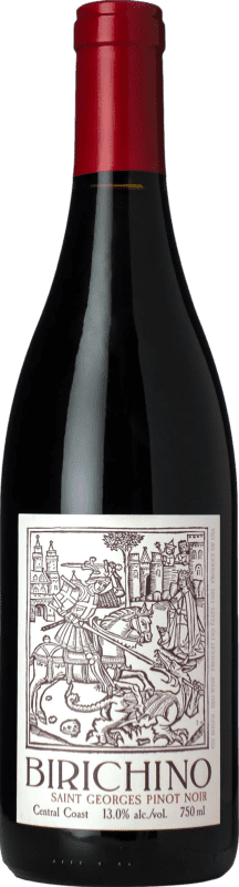 59,95 € 免费送货 | 红葡萄酒 Birichino Saint Georges 加州 美国 Pinot Noir — 黑皮诺 75 cl