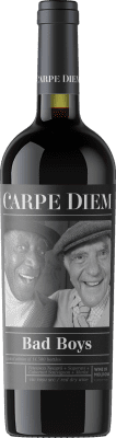 39,95 € Envoi gratuit | Vin Rouge Carpe Diem Bad Boys Moldavie, République Saperavi, Fetească 75 cl