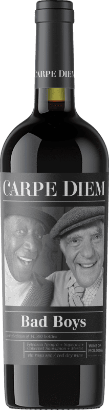 39,95 € Envoi gratuit | Vin Rouge Carpe Diem Bad Boys Moldavie, République Saperavi, Fetească 75 cl