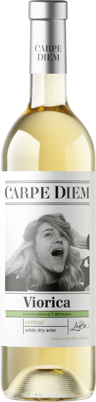21,95 € Envio grátis | Vinho Branco Carpe Diem Viorica Moldávia, República 75 cl