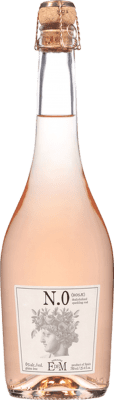 31,95 € Free Shipping | Rosé Sparkling Wine Catena Zapata Domaine EdeM N.0 Sparkling, Rosé Castilla la Mancha Spain Airén 75 cl Alcohol-Free