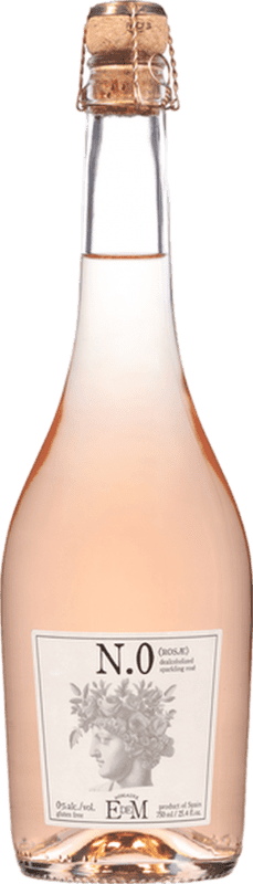 31,95 € 送料無料 | ロゼのスパークリングワイン Catena Zapata Domaine EdeM N.0 Sparkling — 発泡性, Rosé — ロゼ カスティーリャ・ラ・マンチャ スペイン Airén — アイレン 75 cl アルコールなし