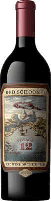 95,95 € Free Shipping | Red Wine Caymus Red Schooner Voyage 12 California United States Malbec 75 cl