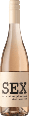 33,95 € Free Shipping | Rosé Wine Charles Smith Pure Wine Pleasure Sex Rosé Washington United States Pinot Noir 75 cl