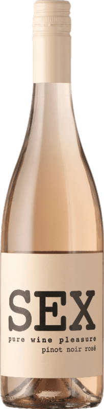 36,95 € Envoi gratuit | Vin Rosé Charles Smith Pure Wine Pleasure Sex Rosé Washington États Unis Pinot Noir 75 cl