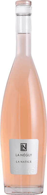 26,95 € 送料無料 | ロゼワイン Château La Négly La Natice Rosé — ロゼ A.O.C. Languedoc ラングドック フランス Syrah — シラー, Mourvèdre — ムールヴェードル, Cinsault — サンソー 75 cl