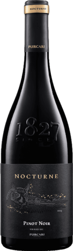 25,95 € Envio grátis | Vinho Tinto Château Purcari Nocturne Moldávia, República Pinot Noir 75 cl