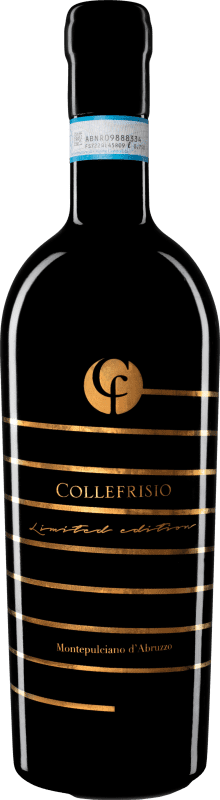 56,95 € Envío gratis | Vino Tinto Collefrisio Ten Vintages Vintage, Edición Limitada D.O.C. Montepulciano d'Abruzzo Abruzzo Italia Montepulciano 75 cl