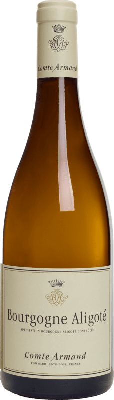 57,95 € Spedizione Gratuita | Vino Bianco Comte Armand A.O.C. Bourgogne Borgogna Francia Aligoté 75 cl