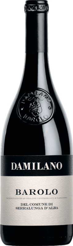 89,95 € Бесплатная доставка | Красное вино Damilano Comune di Serralunga d'Alba D.O.C.G. Barolo Пьемонте Италия Nebbiolo — Неббиоло 75 cl