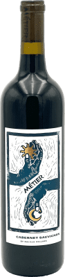 42,95 € Envio grátis | Vinho Tinto DeLille Cellars Métier Washington Estados Unidos Cabernet Sauvignon 75 cl