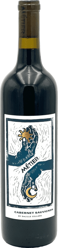 46,95 € Spedizione Gratuita | Vino Rosso DeLille Cellars Métier Washington stati Uniti Cabernet Sauvignon 75 cl