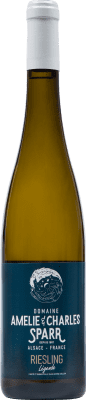 41,95 € 免费送货 | 白葡萄酒 Amélie & Charles Sparr Légende Grand Cru A.O.C. Alsace 阿尔萨斯 法国 Riesling — 雷司令 Organic — 有机 75 cl
