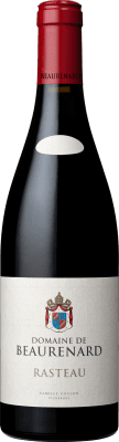 29,95 € Envio grátis | Vinho Tinto Domaine de Beaurenard I.G.P. Vin de Pays Rasteau Rhône França Syrah, Garnacha — Grenache 75 cl