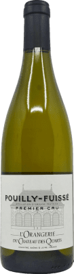66,95 € Envio grátis | Vinho Branco Château des Quarts L'Orangerie du Clos des Quarts 1er Premier Cru A.O.C. Pouilly-Fuissé Borgonha França Chardonnay 75 cl