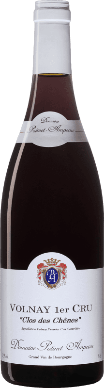 128,95 € Envio grátis | Vinho Tinto Potinet-Ampeau Clos des Chênes 1er Premier Cru A.O.C. Volnay Borgonha França Pinot Noir 75 cl