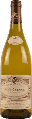 43,95 € 免费送货 | 白葡萄酒 Seguin-Manuel A.O.C. Viré-Clessé 勃艮第 法国 Chardonnay — 莎当妮 75 cl