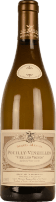 41,95 € Spedizione Gratuita | Vino Bianco Seguin-Manuel VV Vieilles Vignes — Vigne Vecchie A.O.C. Pouilly-Vinzelles Borgogna Francia Chardonnay 75 cl