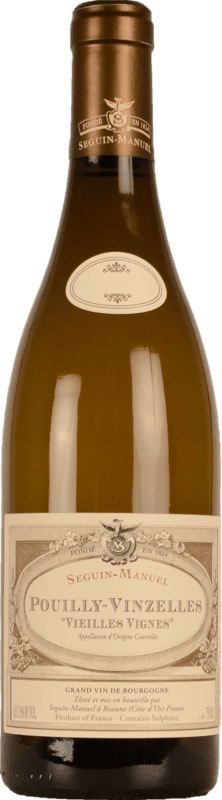 41,95 € 送料無料 | 白ワイン Seguin-Manuel VV Vieilles Vignes — 古木 A.O.C. Pouilly-Vinzelles ブルゴーニュ フランス Chardonnay — シャルドネ 75 cl