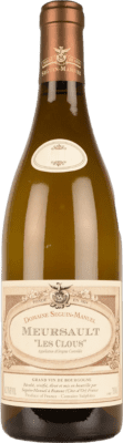 128,95 € 免费送货 | 白葡萄酒 Seguin-Manuel Les Clous A.O.C. Meursault 勃艮第 法国 Chardonnay — 莎当妮 75 cl