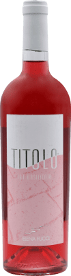 28,95 € Free Shipping | Rosé Wine Elena Fucci Titolo Pink I.G.T. Basilicata Basilicata Italy Aglianico 75 cl