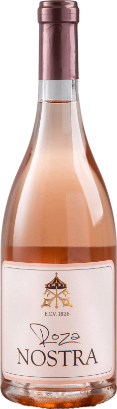 24,95 € Spedizione Gratuita | Vino Rosato Erdevik Roza Nostra Vojvodina Serbia Merlot, Cabernet Sauvignon 75 cl
