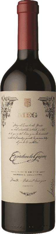 54,95 € Free Shipping | Red Wine Escorihuela Gascón MEG I.G. Mendoza Mendoza Argentina Cabernet Sauvignon, Malbec 75 cl