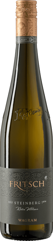 51,95 € 免费送货 | 白葡萄酒 Fritsch Steinberg VDP Erste Lage — 1er Premier Cru D.A.C. Wagram 奥地利 Organic — 有机 75 cl