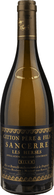 46,95 € Spedizione Gratuita | Vino Bianco Domaine Gitton Les Herses Silex A.O.C. Sancerre Loire Francia Sauvignon 75 cl