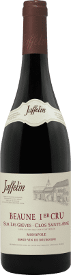 89,95 € Envío gratis | Vino Tinto Jaffelin Sur les Grèves Clos Sainte Anne 1er Premier Cru, Monopole A.O.C. Beaune Borgoña Francia Pinot Negro 75 cl