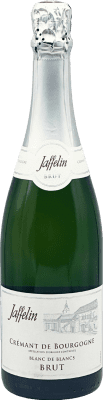 24,95 € 送料無料 | 白のスパークリングワイン Jaffelin Brut — ブリュット Blanc de Blancs A.O.C. Crémant de Bourgogne ブルゴーニュ フランス Chardonnay — シャルドネ 75 cl