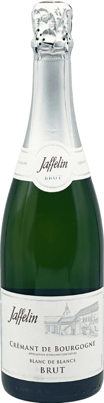 27,95 € Envoi gratuit | Vin Mousseux Blanc Jaffelin Brut Blanc de Blancs A.O.C. Crémant de Bourgogne Bourgogne France Chardonnay 75 cl