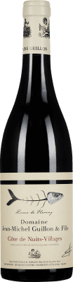 109,95 € Spedizione Gratuita | Vino Rosso Jean-Michel Guillon & Fils Queue de Hareng Villages A.O.C. Côte de Nuits Borgogna Francia Pinot Nero Organic — Bio 75 cl